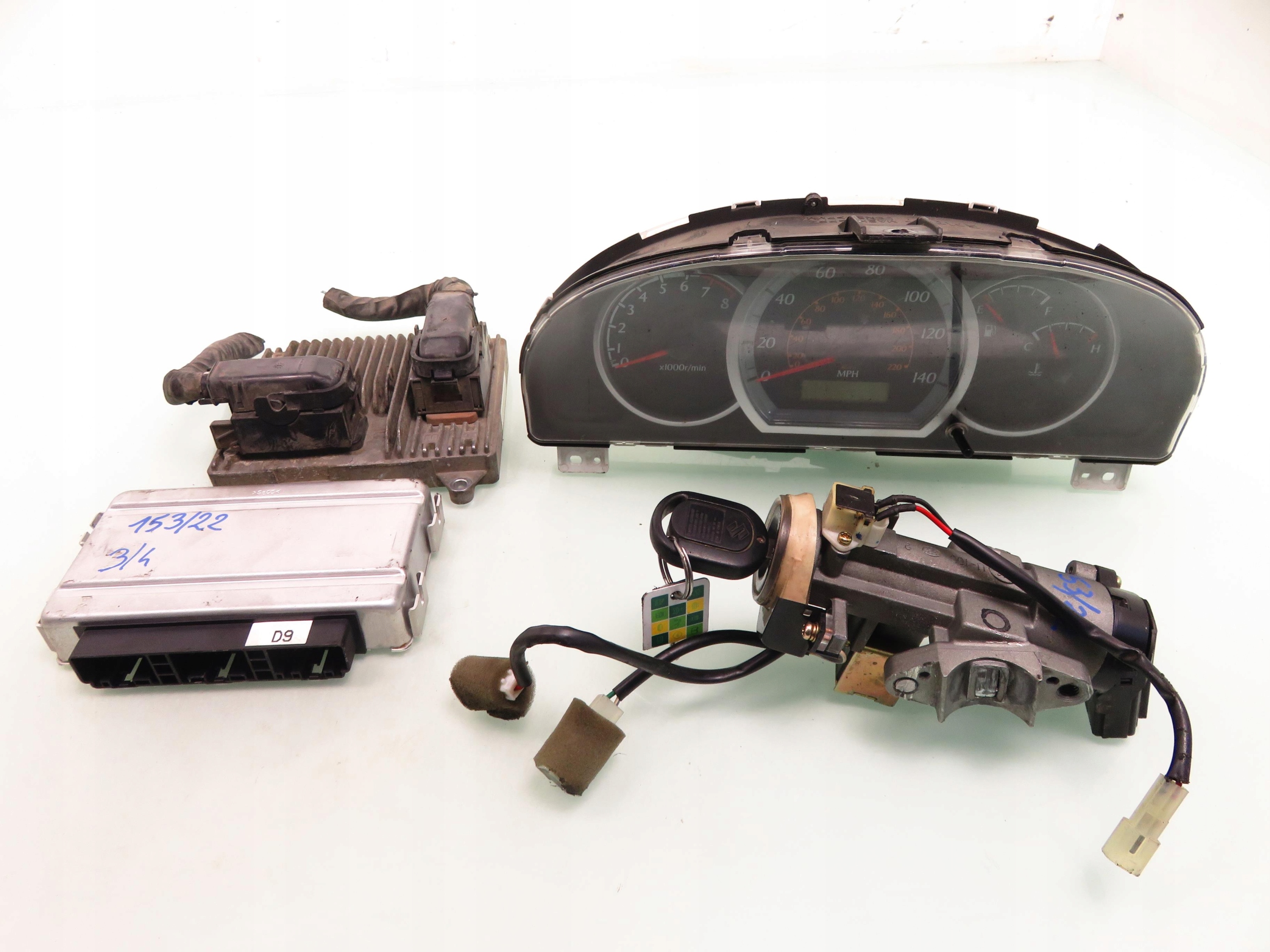 Переключатель зажигания контроллер Lacetti 2.0 96436782 96423483