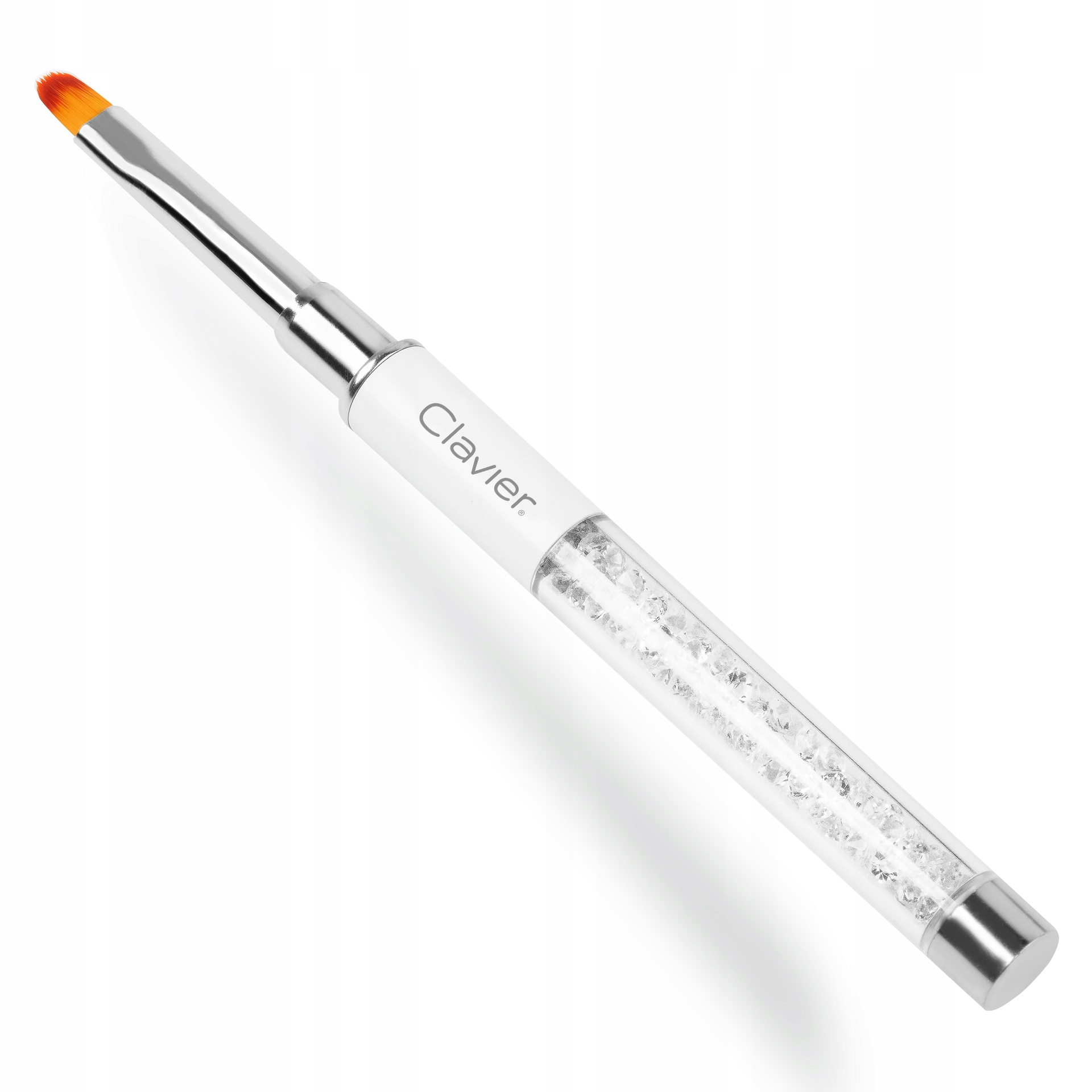 Pędzelek Do Żelu z Cyrkoniami #4 KRYSZTAŁKI Rodzaj pojedynczy pędzelek