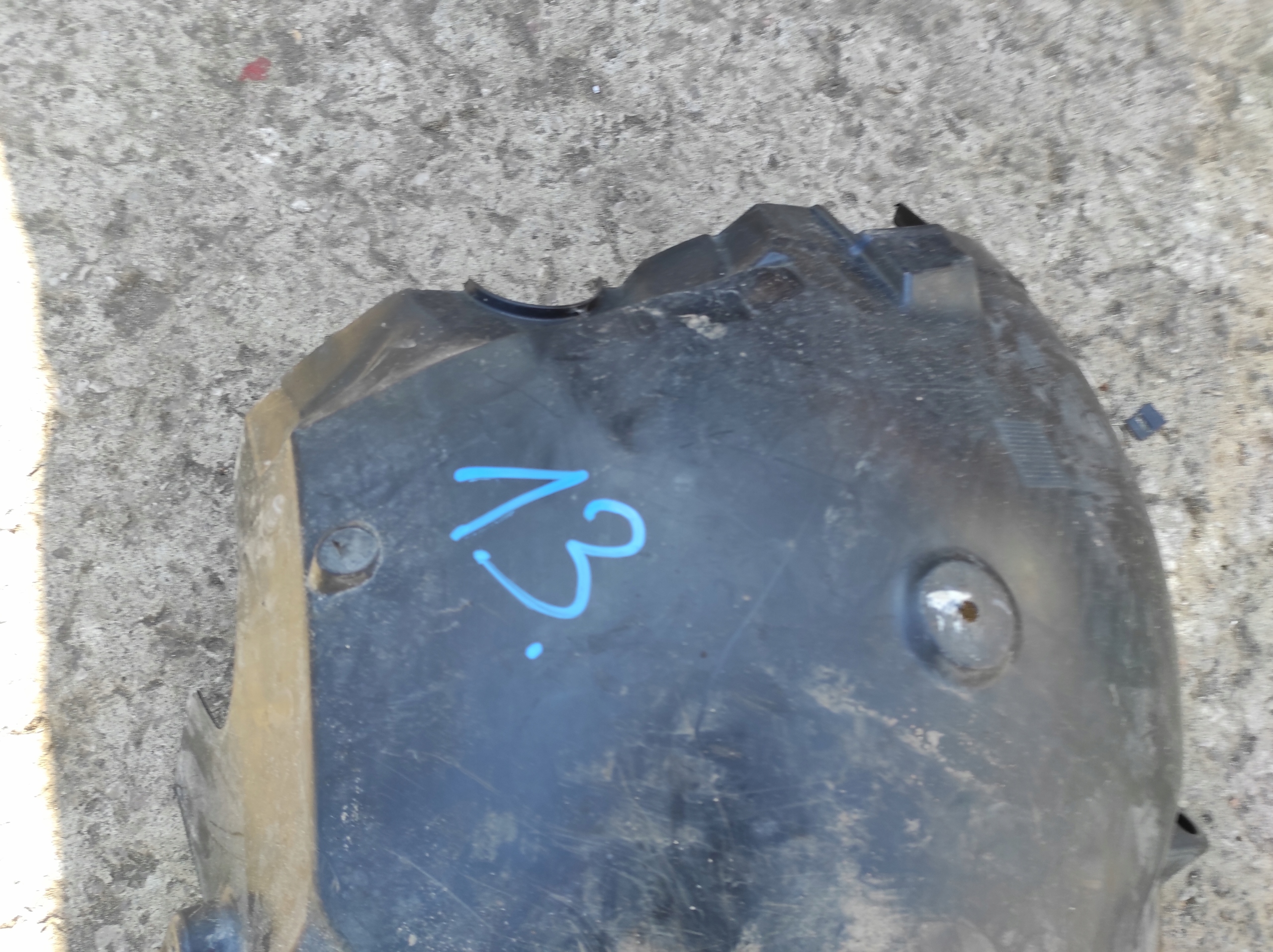 mudguard left front MERCEDES SPRINTER 906 A9066840277