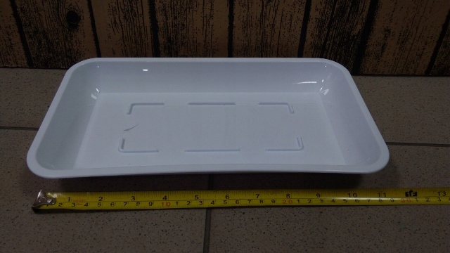 podstawka do skrzynki balkonowej 30x16cm BIAŁA — 3