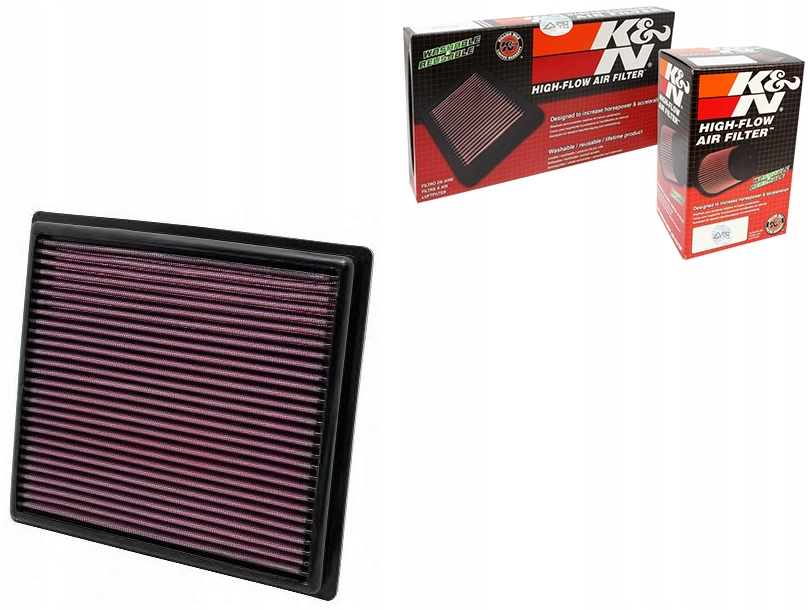 33-2443 - КН воздушный фильтр TOYOTA YARIS (P21) 1.6 GR