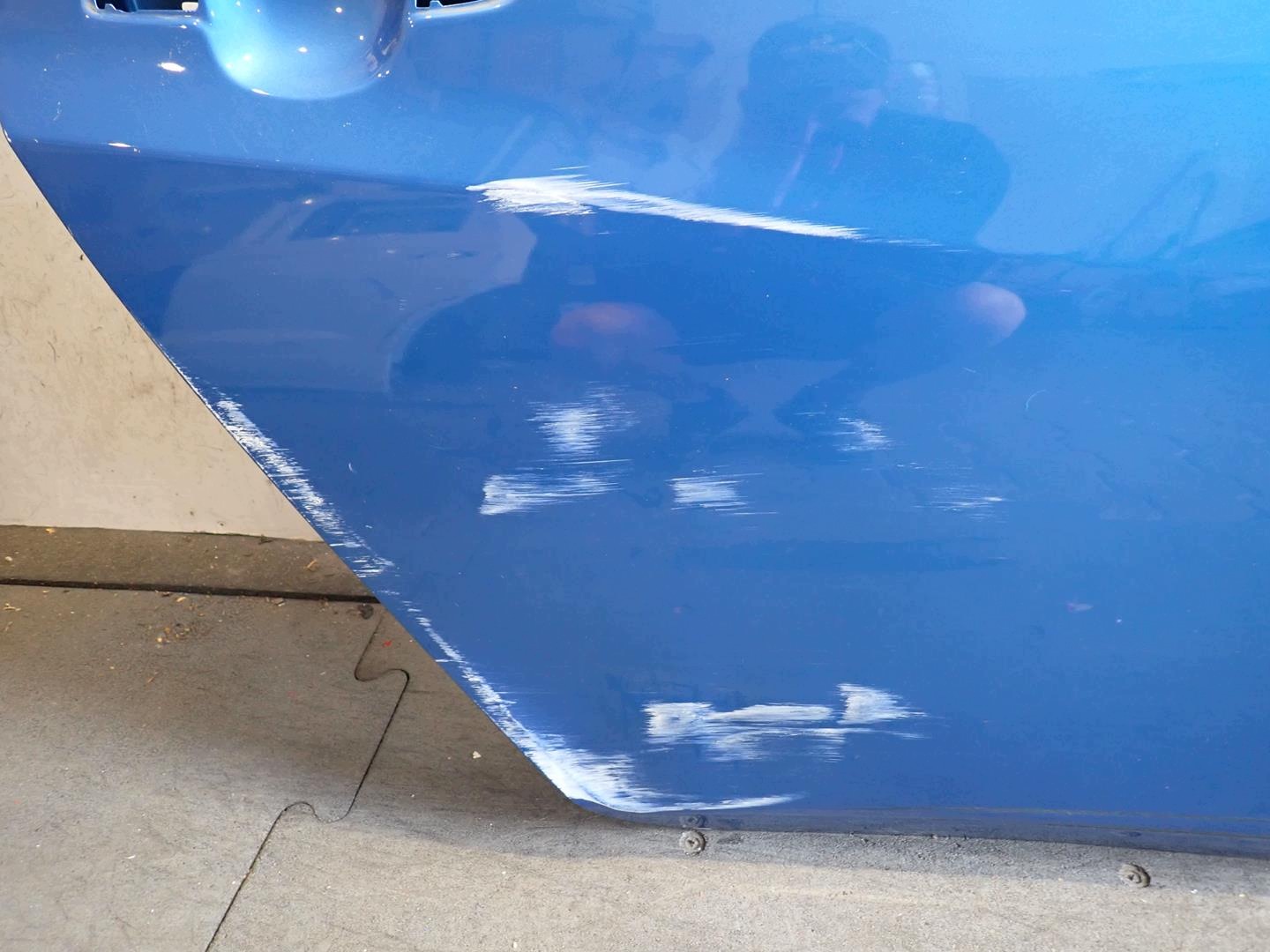 tür heck hinten rechts NISSAN LEAF II 2017