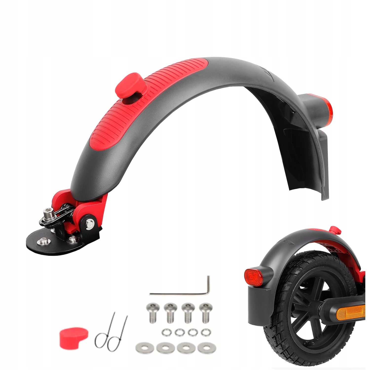 Zesílený zadní blatník Ulip pro Xiaomi M365/Pro/Pro2/1s/Essential/Mi3