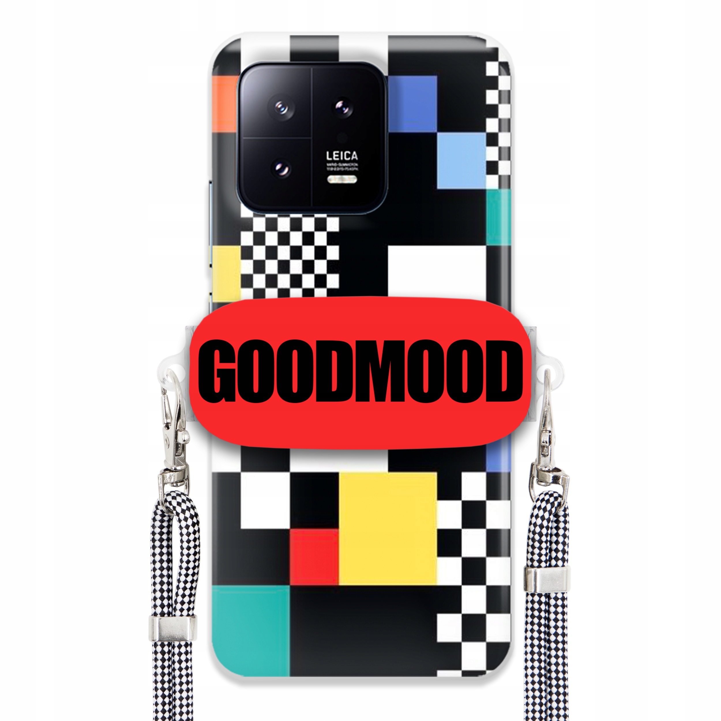 Puzdro Pre Xiaomi 13 Pro Case Držiak Na Vodítko Pre Telefón Pixelart Goodmood Wz