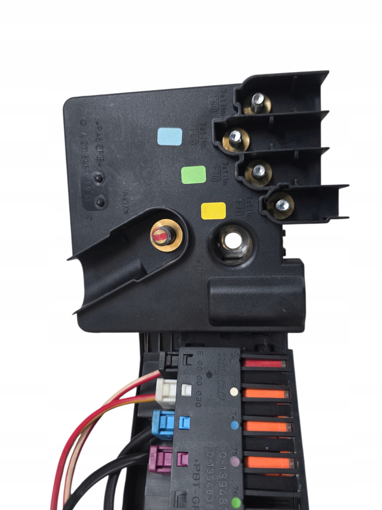 Module fusibles MERCEDES W211 3.2 CDI 0-1394838-1A