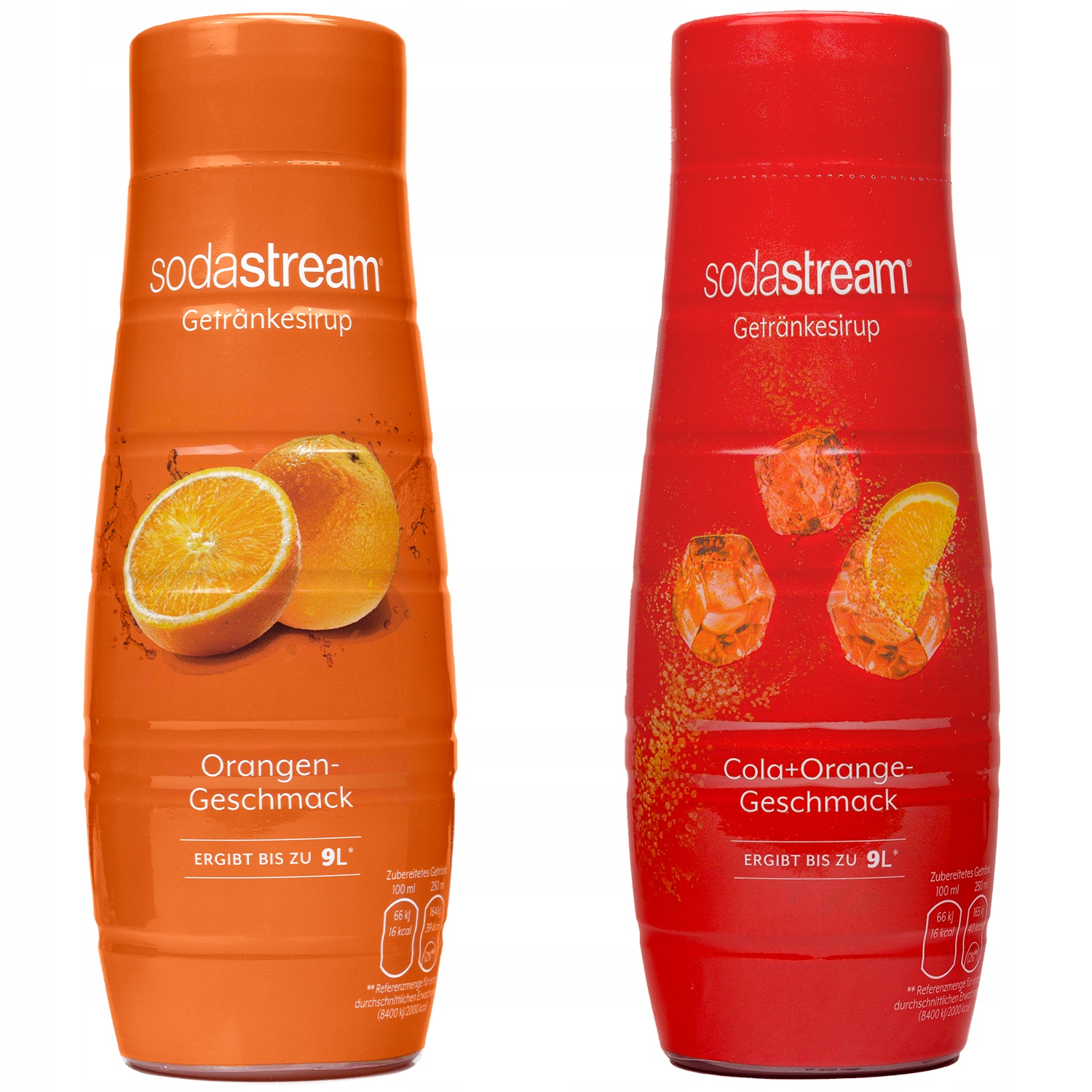 SYROPY SODASTREAM POMARAŃCZA COLA ORANGE 440 ML