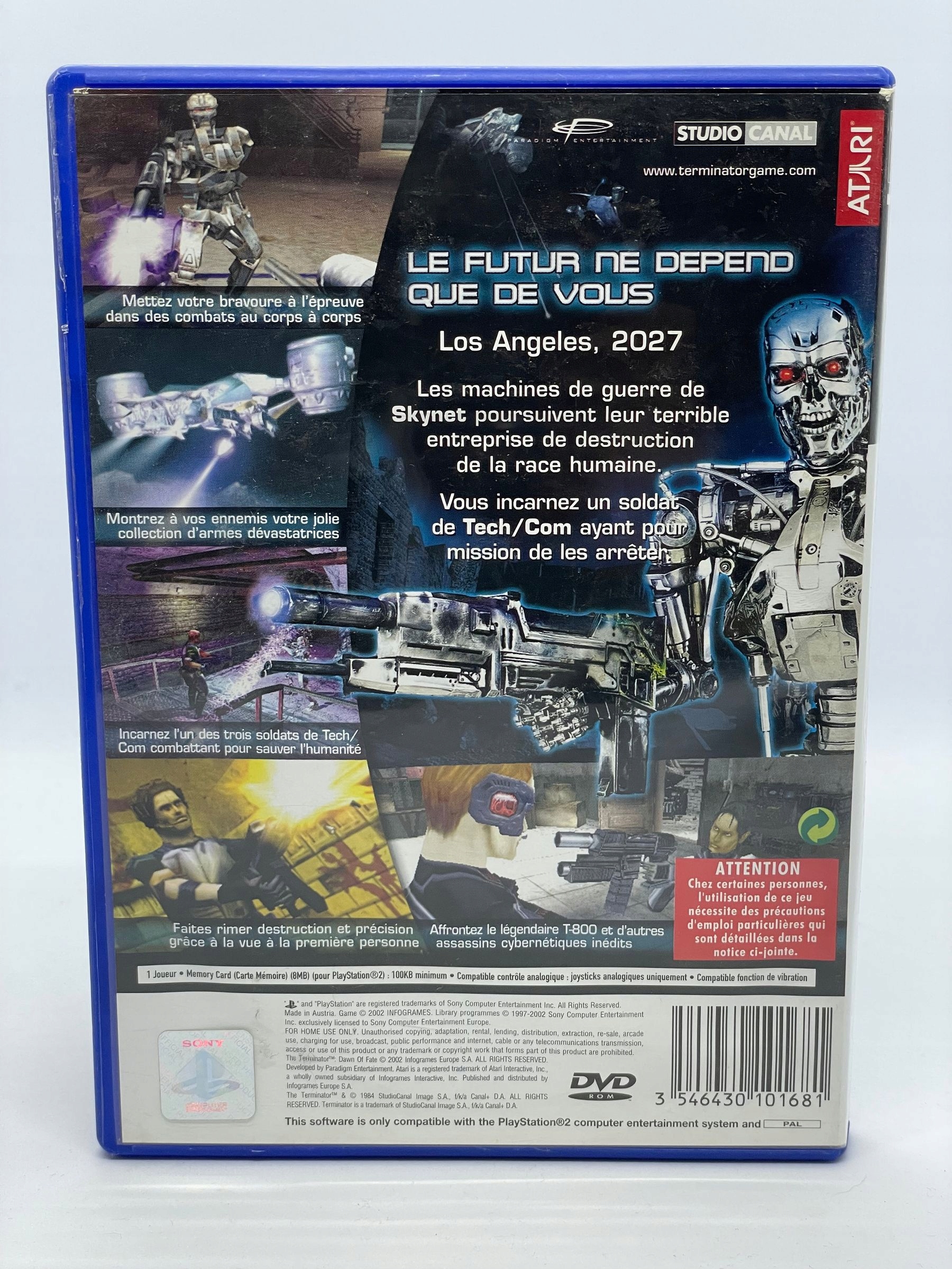 The Terminator: Dawn of Fate PS2 Tematyka gry akcji