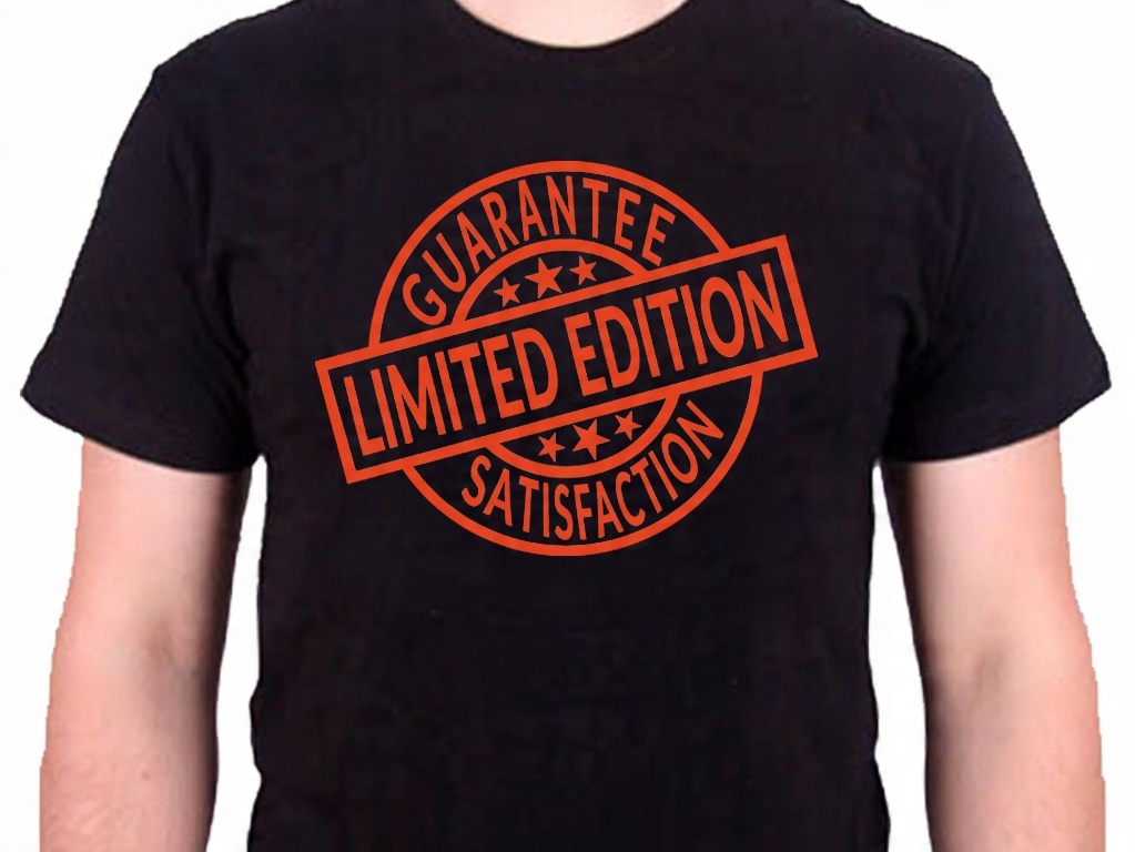 

Koszulka Limited Edition Dzień chłopaka Prezent