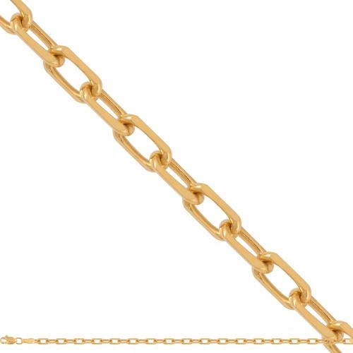 Zlatý Řetízek Pro Chlapce 585 ankr o šířce 2.8 mm a délce 55 cm