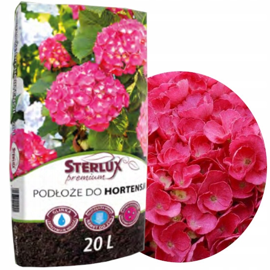 

Podłoże Ziemia Do Hortensji Premium Sterlux 20L