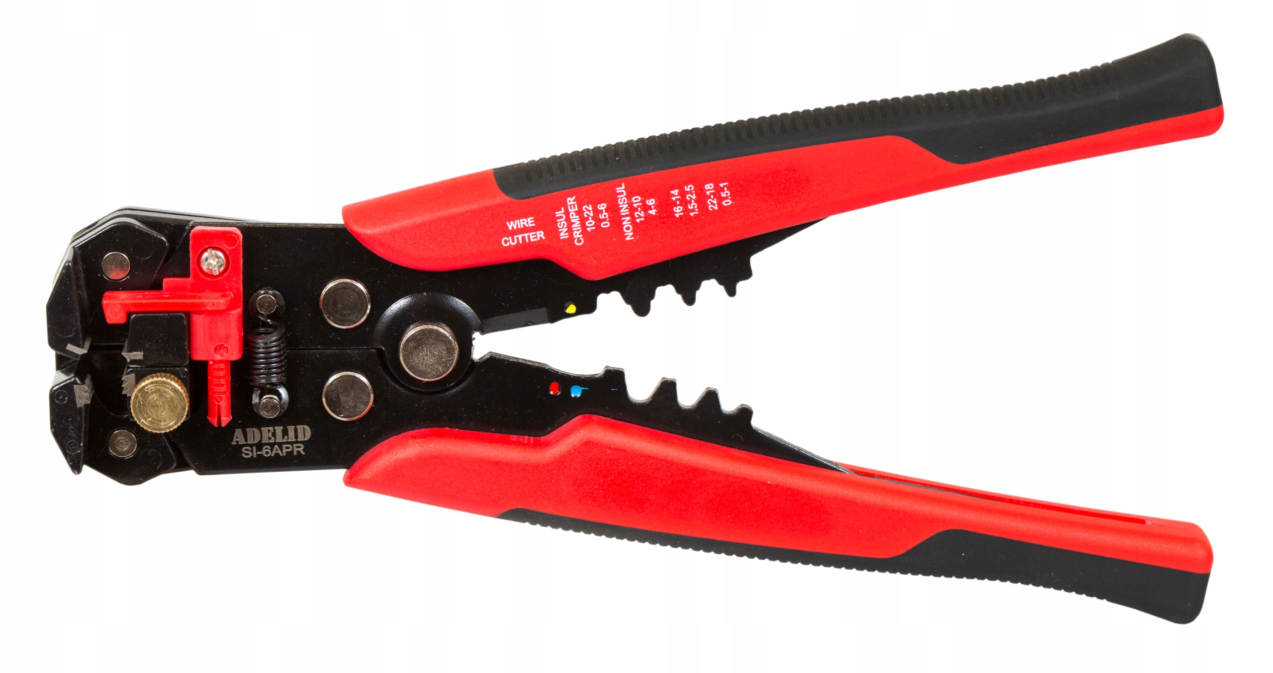 ZACISKARKA PRASKA TULEJEK KABLI ŚCIĄGACZ 0,25-10 Marka Adelid