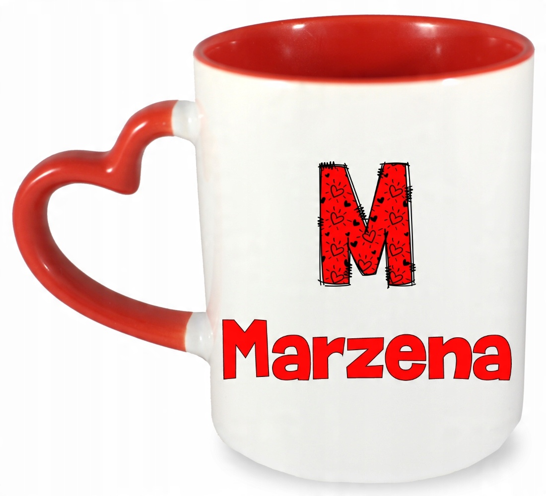 

Kubek imię Marzena, na każdą okazję, 2