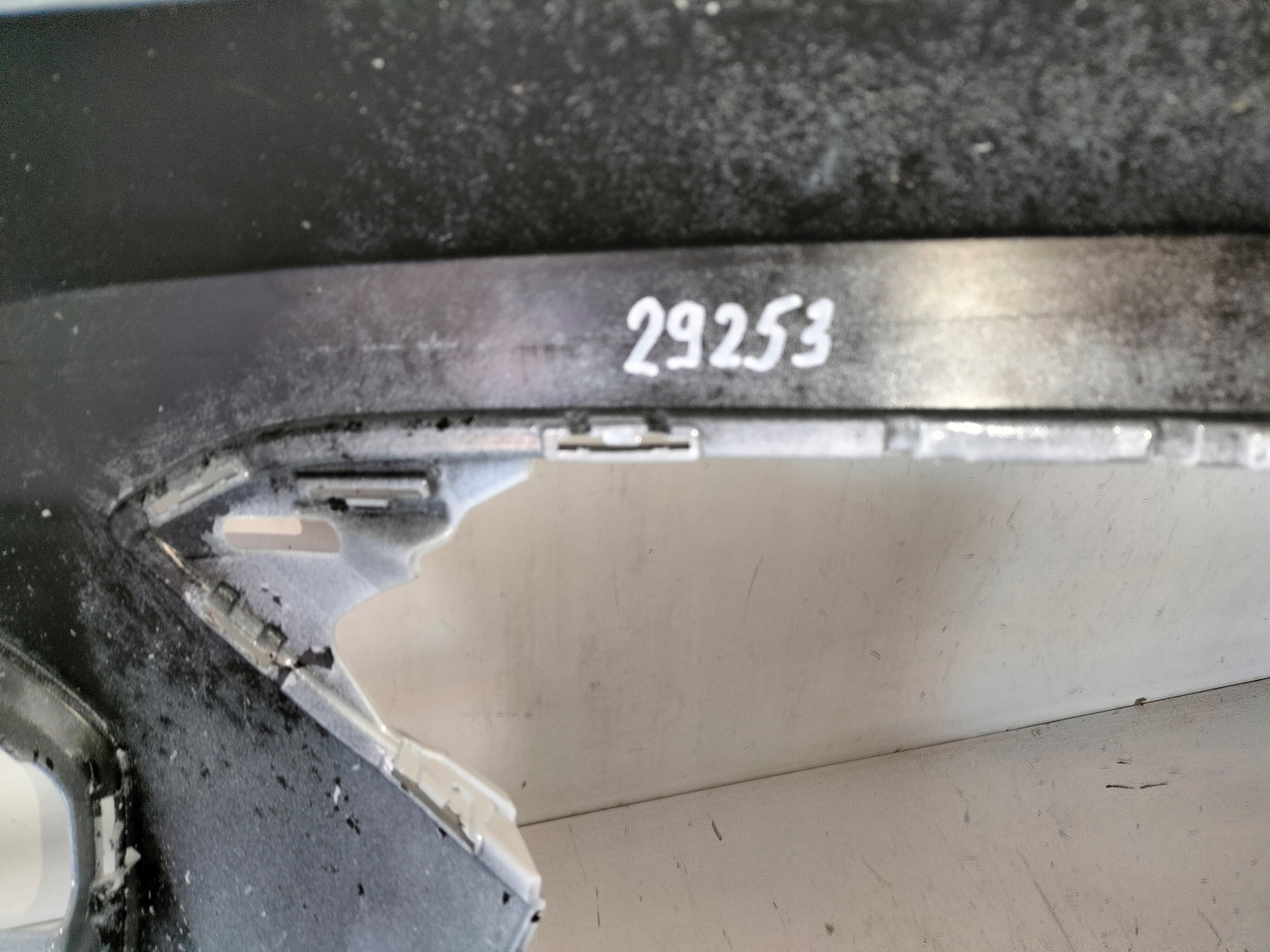 front bumper front BMW X6 G06 19- m-packet