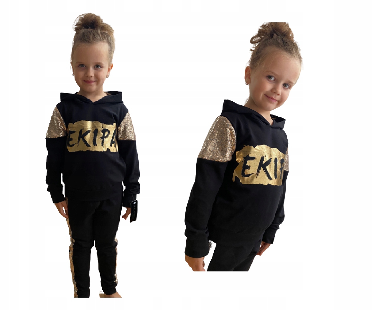 

Dres Ekipa lody bluza spodnie