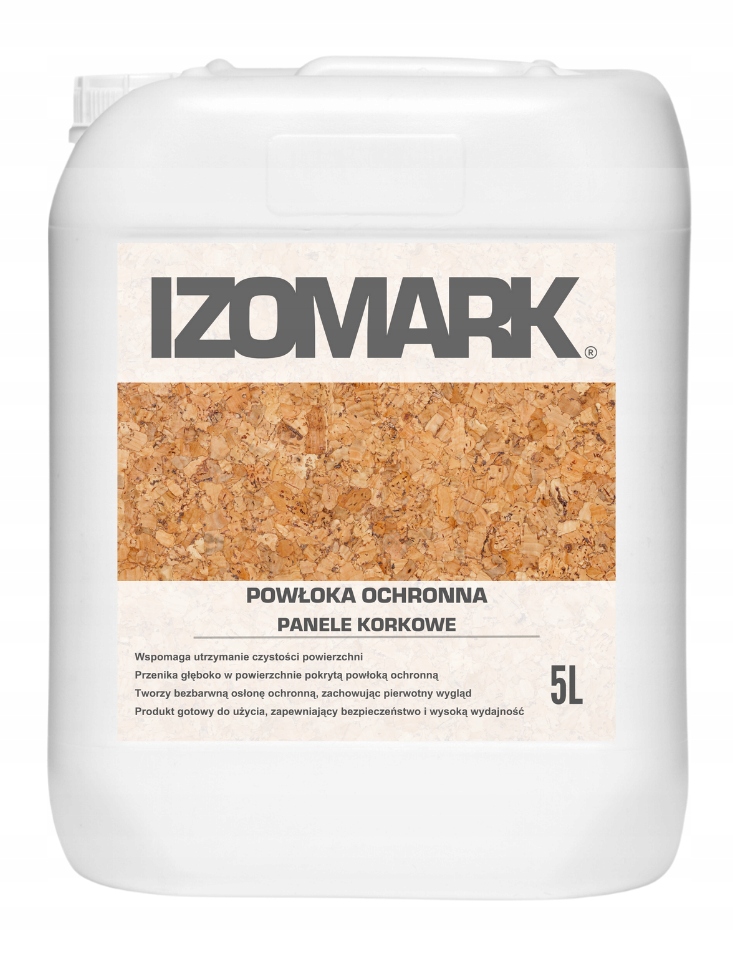Levně Izomark Ochranný Povlak Korkové Panely 5L