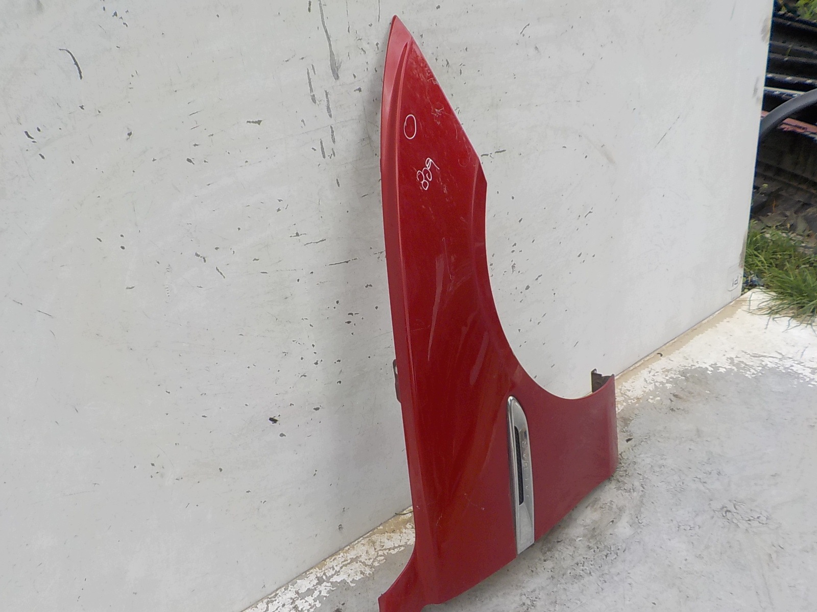 809 JAGUAR XE X760 R-SPORT fender right front front