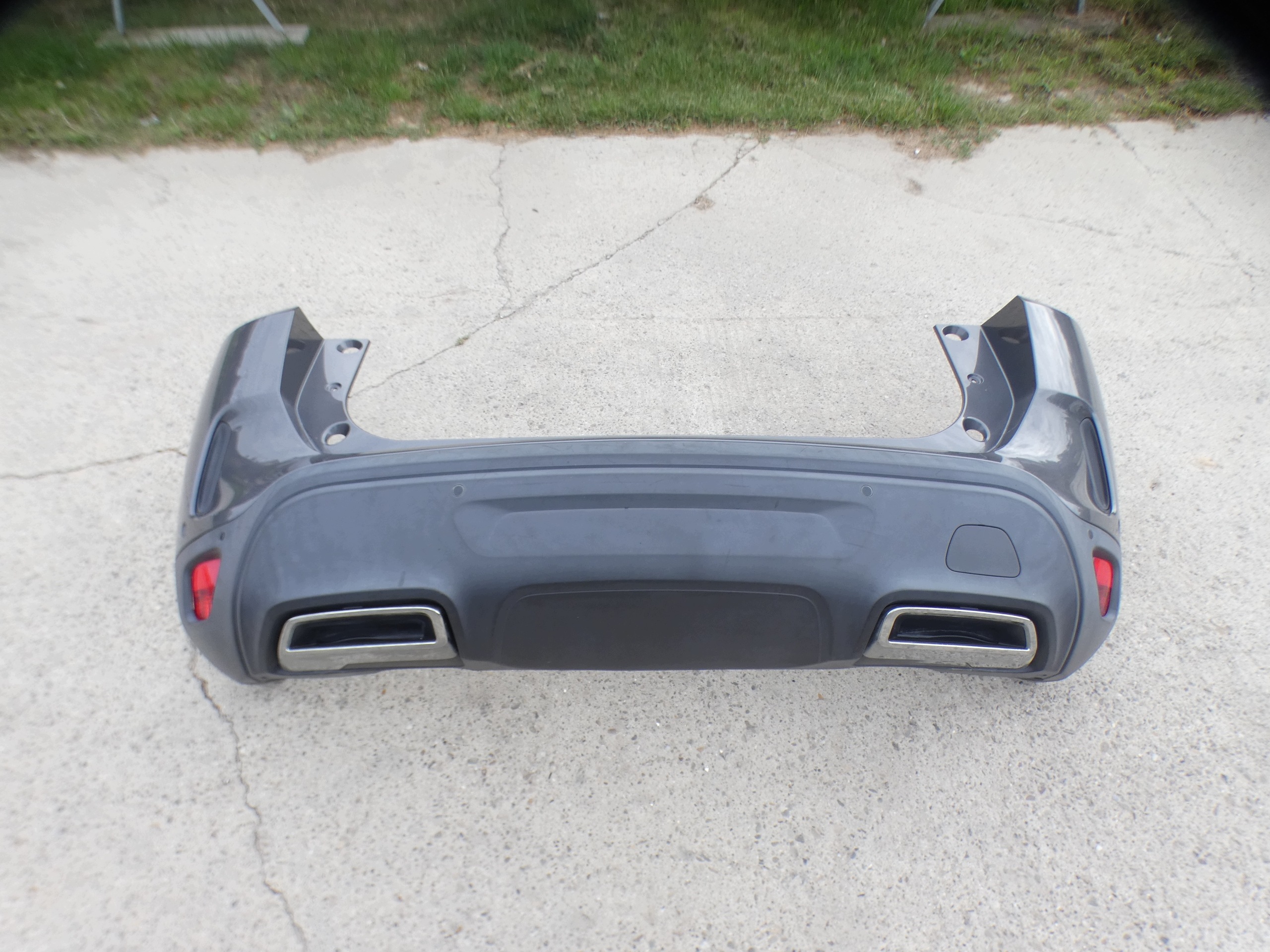 bumper rear part CITROEN C5 AIRCROSS complete EVL