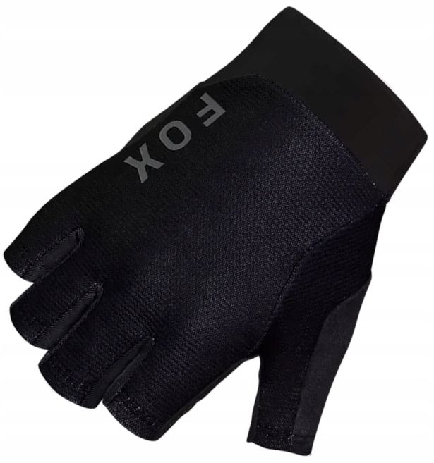 Damskie Krótkie Rowerowe Rękawiczki Fox Ranger Gel roz. L Am Mtb Black