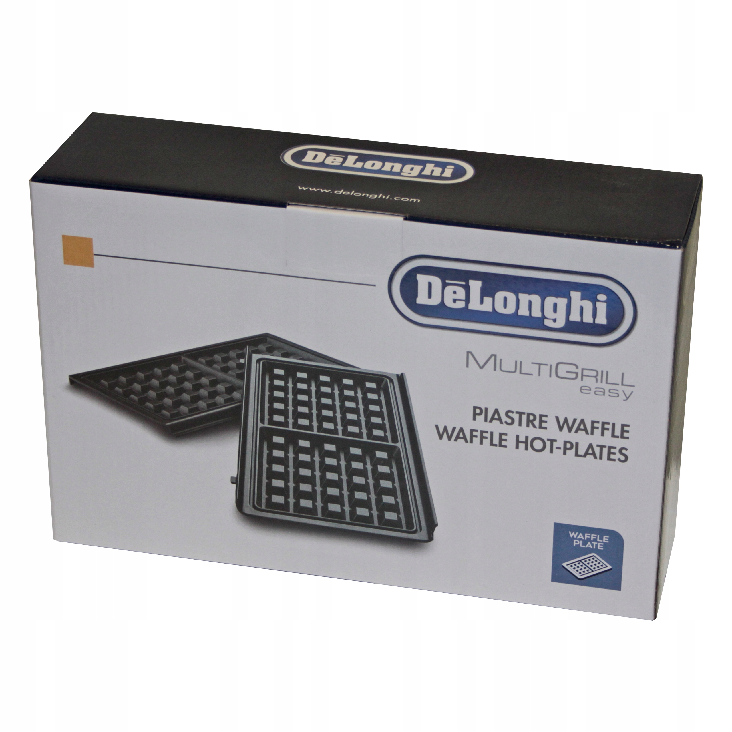 

Płyty do gofrów opiekacza DeLonghi SW12B.BK