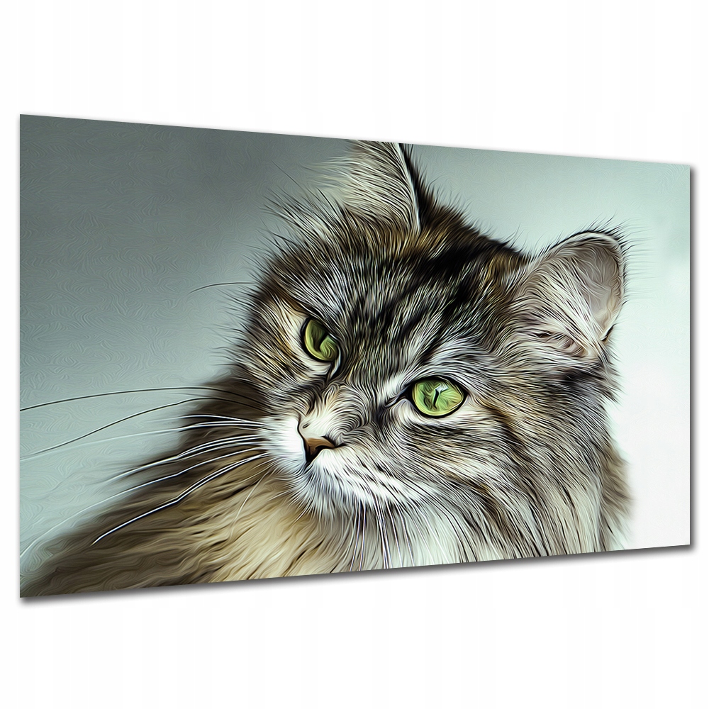 Obraz KOT k2 - 120x80cm na płótnie mruczuś