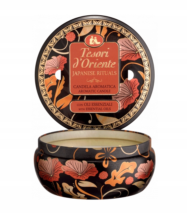 

Tesori Świeca Zapachowa Japanese Rituals 200g