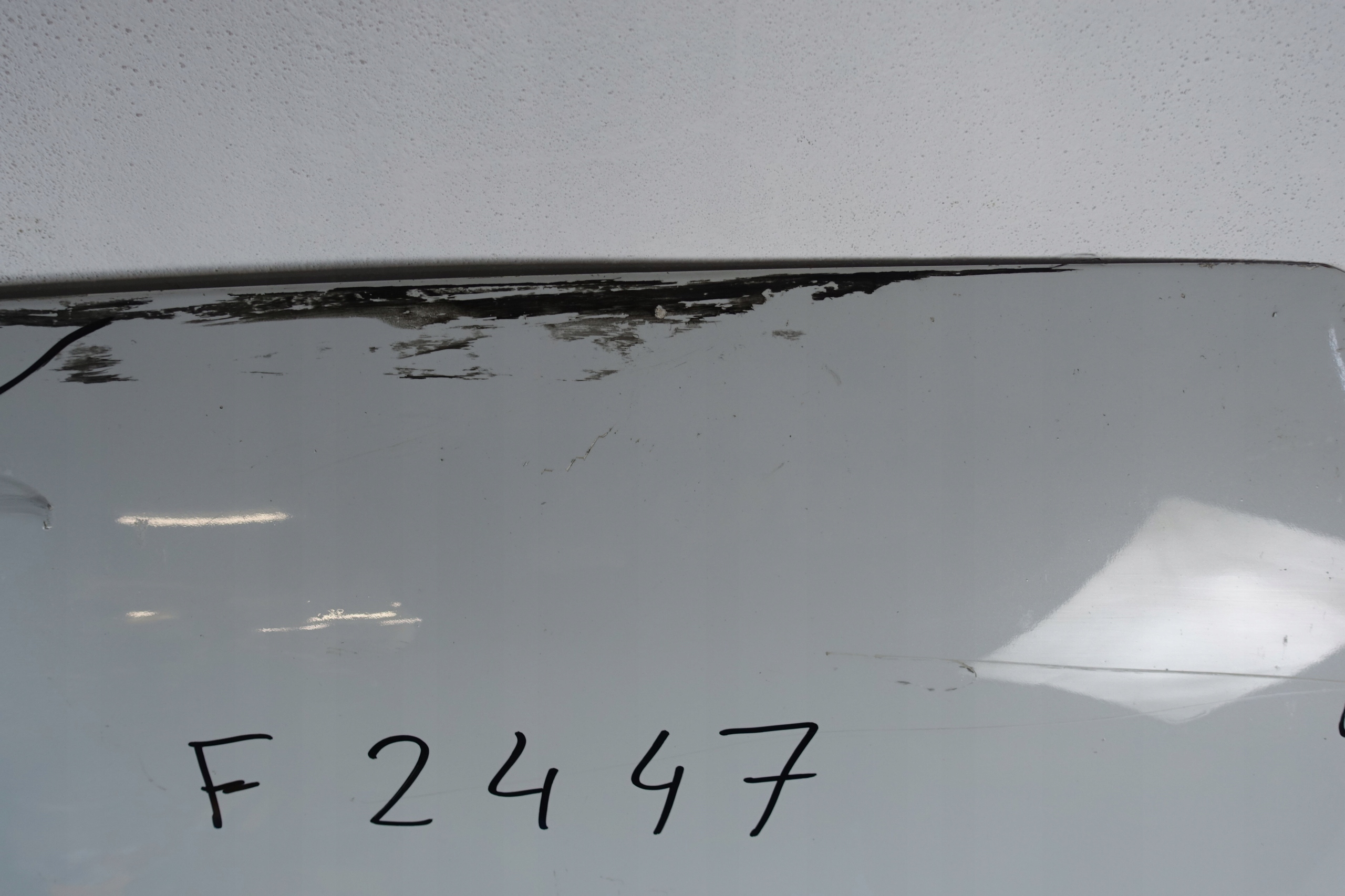 AUDI A4 B9 8W0 2015- bonnet