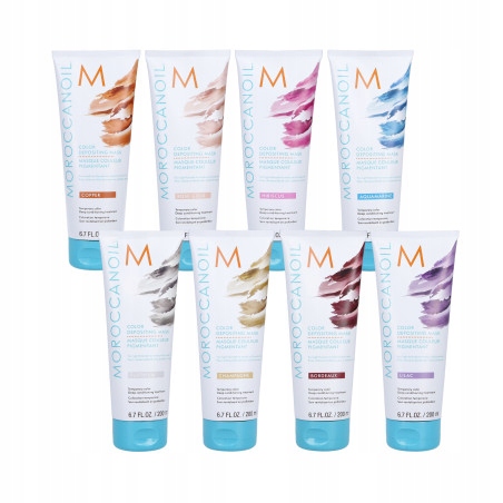 Moroccanoil Color Depositing Barvicí maska 200 Ml (Platina)
