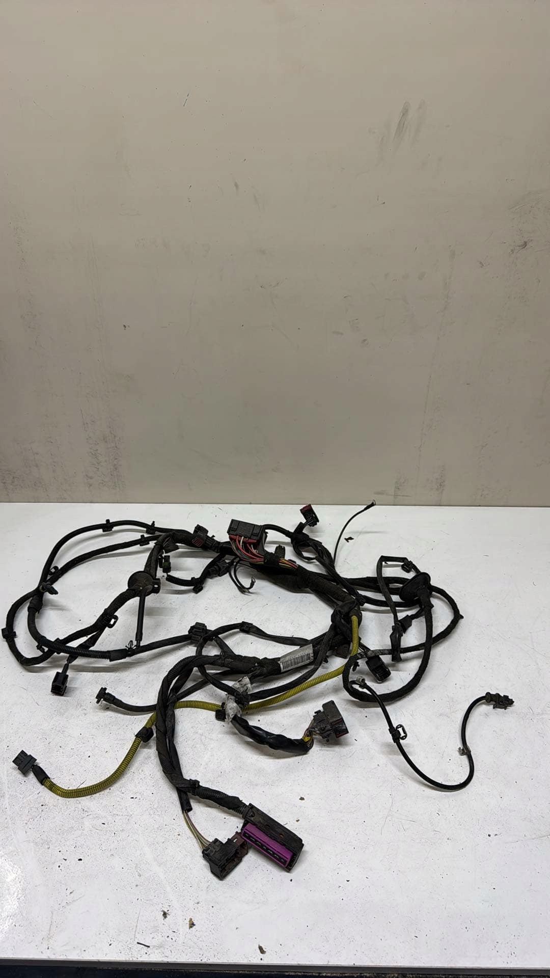 Saab 9-3 ii 93 bundle przewodow nadwozia front 5543301