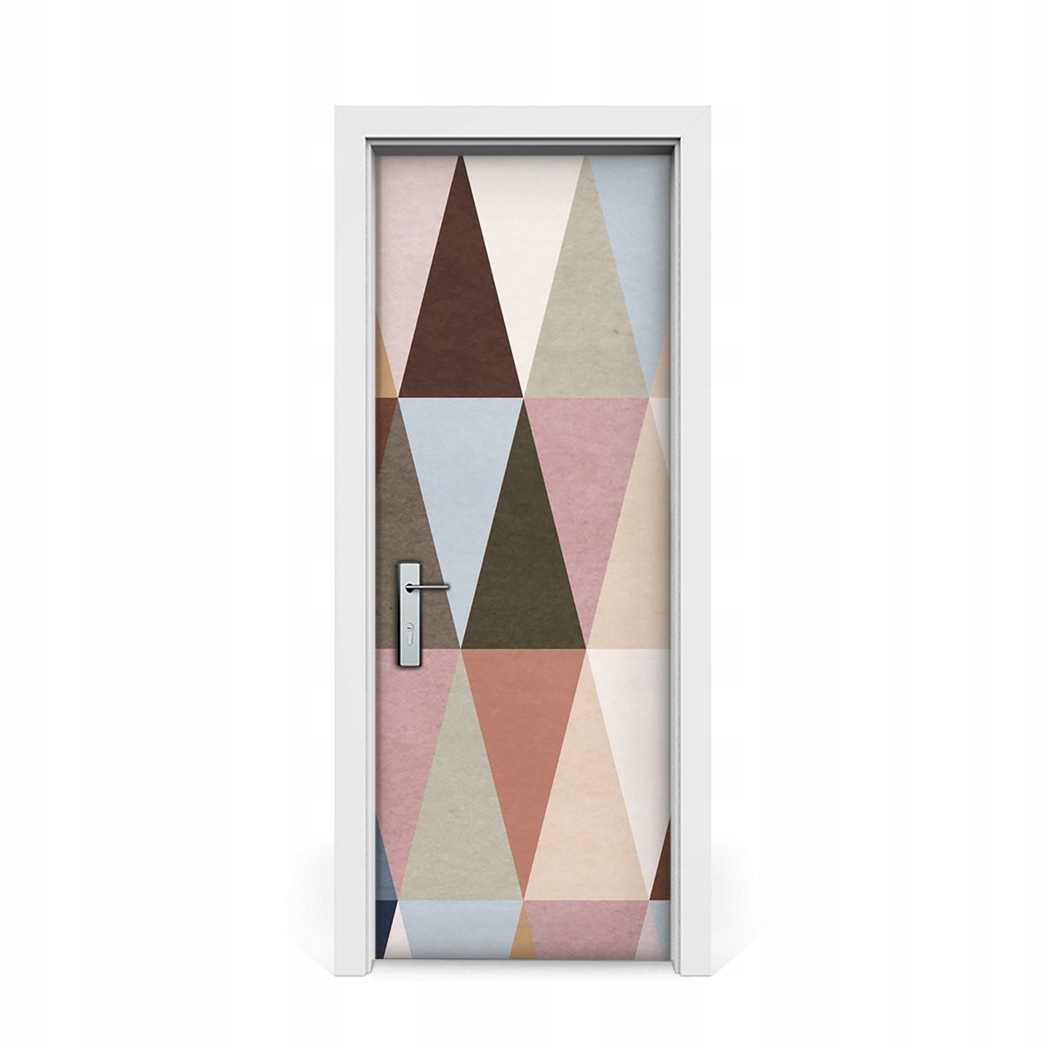 

Naklejka na drzwi okleina Retro mural 75x205