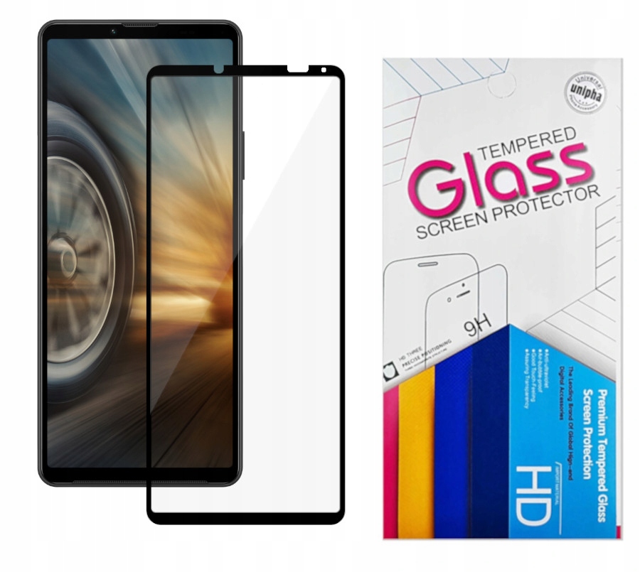 

Szkło Hartowane 5D Full Glue Do Sony Xperia 10 IV