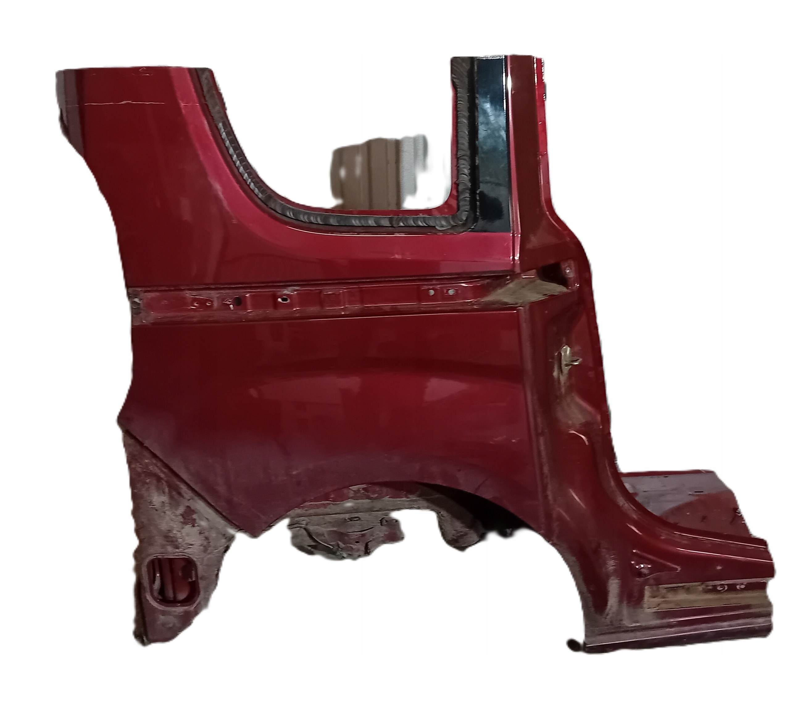 quarter right rear part FIAT DOBLO II OPEL COMBO D