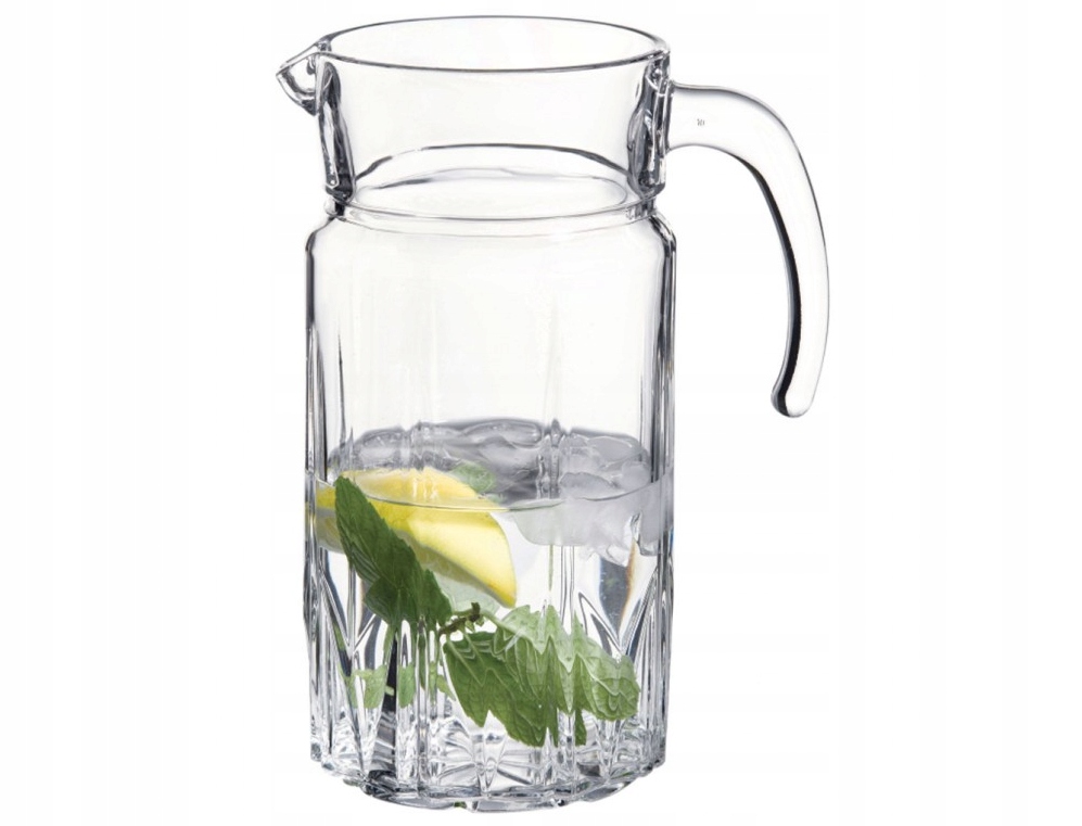 

Dzban Szklany Z Pokrywką 2,5L Do Drinków Na Sok
