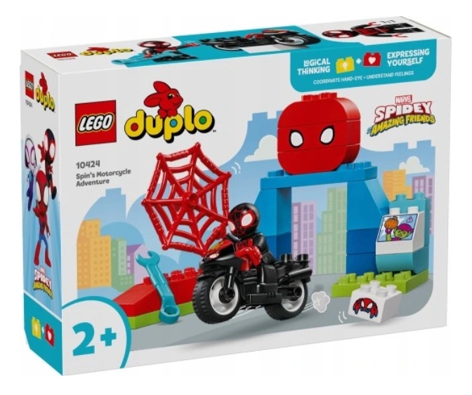 Lego 10424 Duplo Motocyklové Dobrodružství