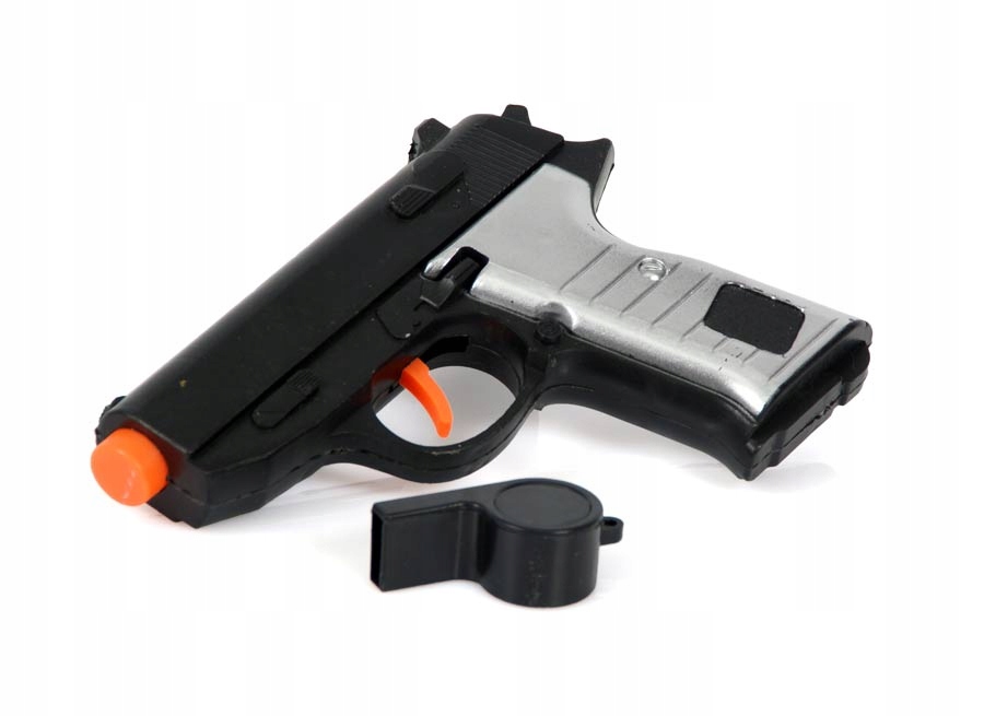 

Pistolet i gwizdek zestaw policyjny dla dzieci