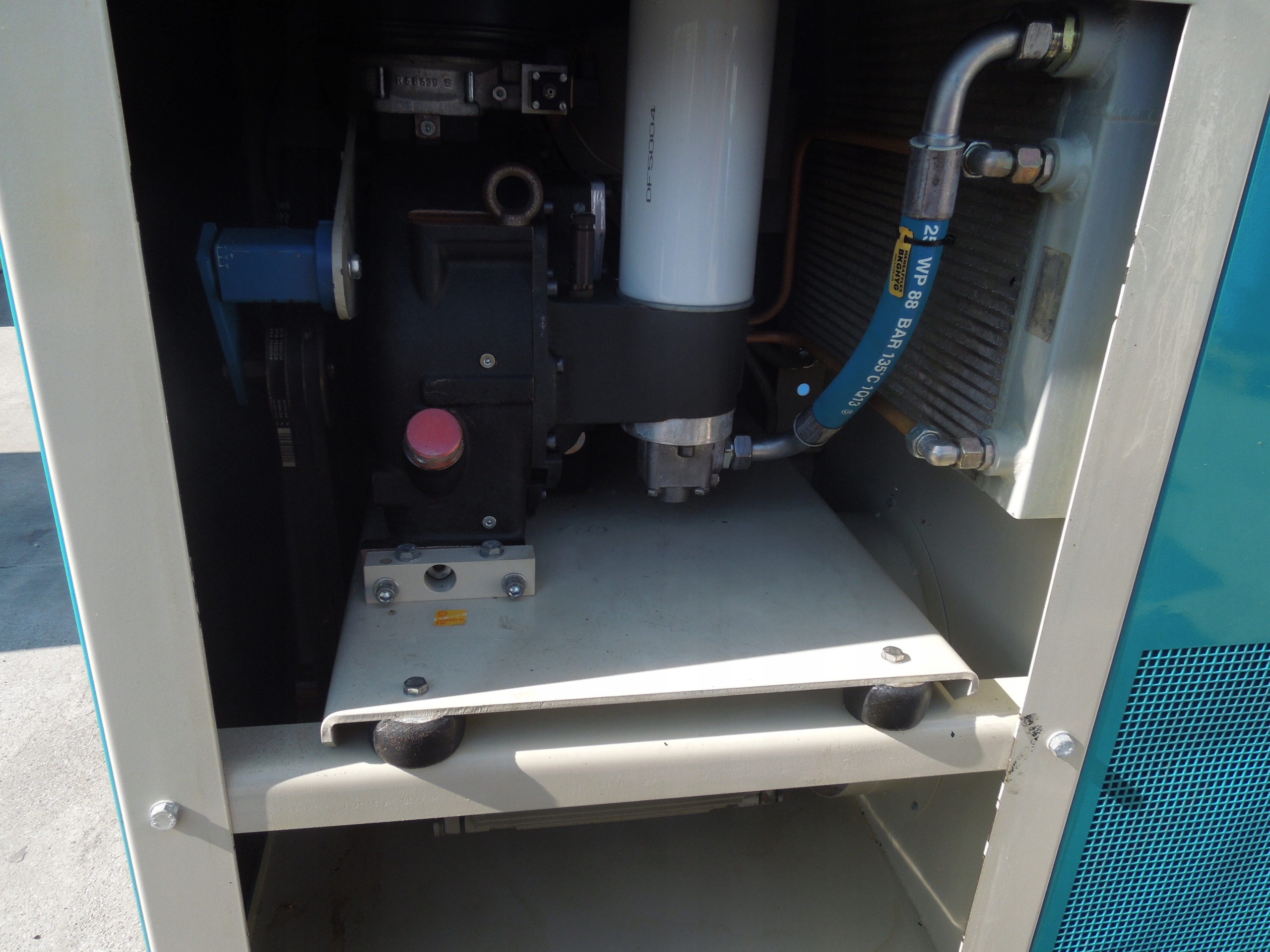 KOMPRESOR ŚRUBOWY RENNER RS30 30Kw 10BAR !! Kod producenta RENNER