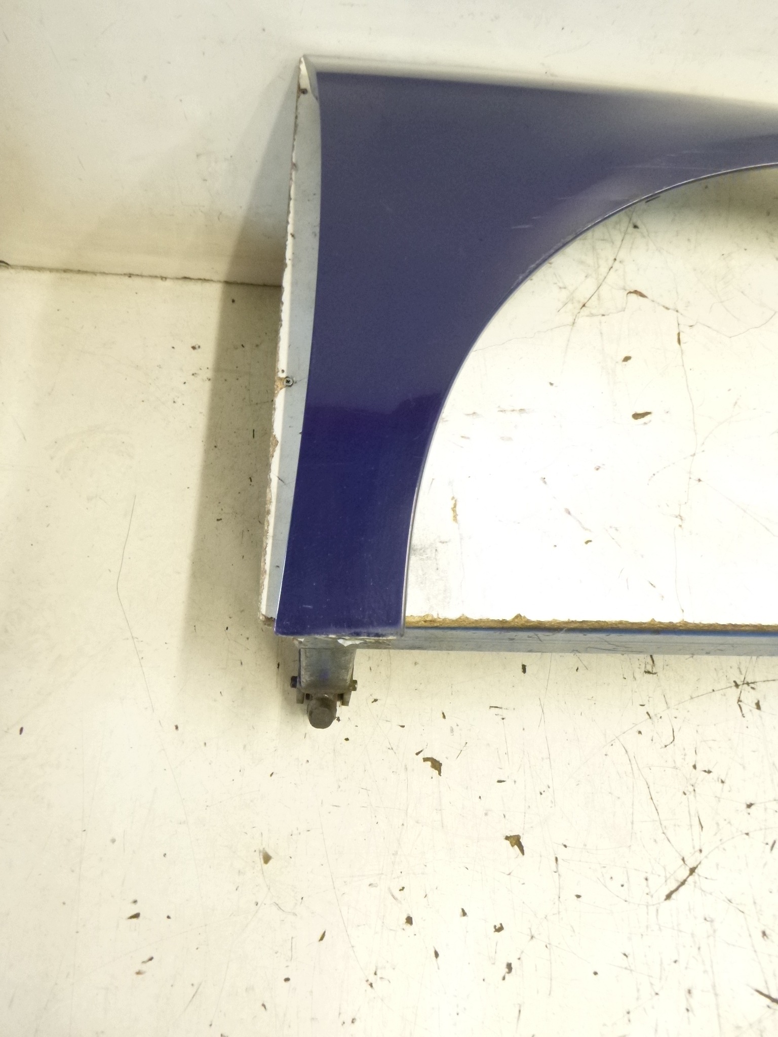 parafango Destra VW Passat B6 blu 2005-2010.