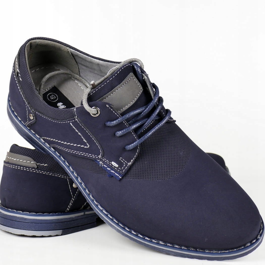 Pánské Šněrovací Polobotky Casual Pro Každodenní Nošení, Elegantní Boty Nav
