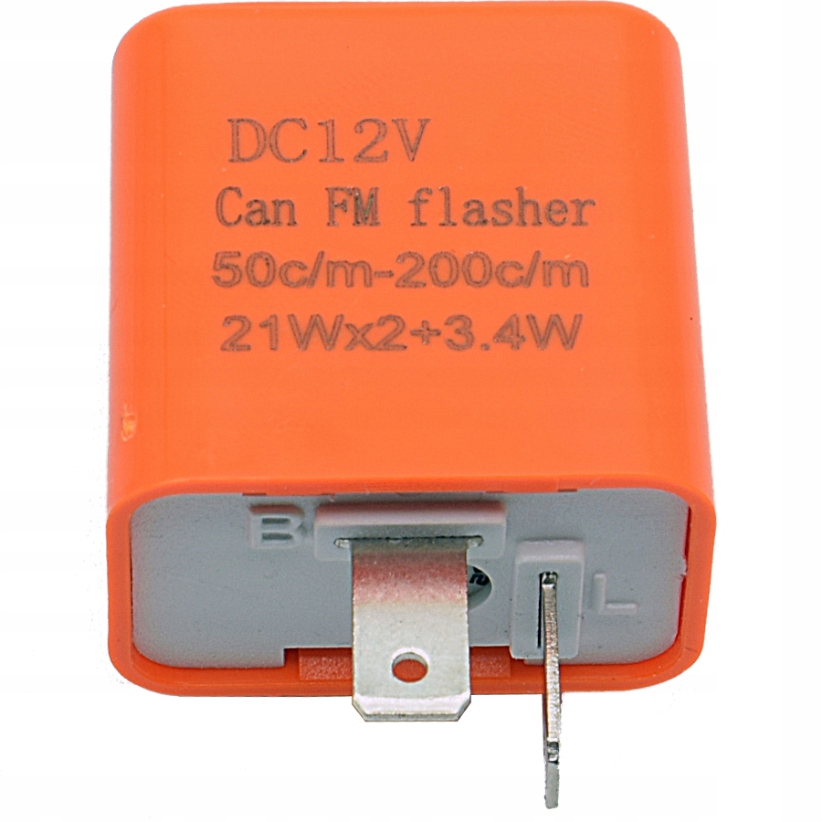 

Regulowany Przerywacz Kierunkowskazów 12V Led 2PIN