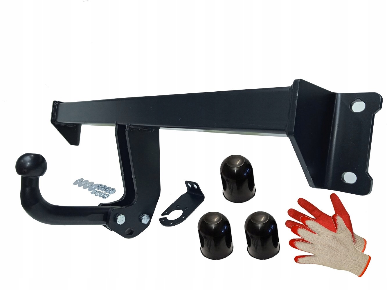 2000KG/80KG HAK HOLOWNICZY+KAPTURKI do BMW X3 E83+LCI 2004-2010+RĘKAWICZKI