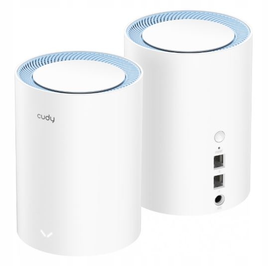 Router Wifi Mesh Cudy 3000 Access Point 2 kusy (2-Pack) 802.11ax Wi-Fi 6