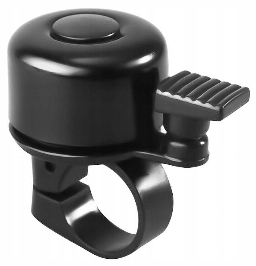 DZWONEK ROWEROWY BLACK