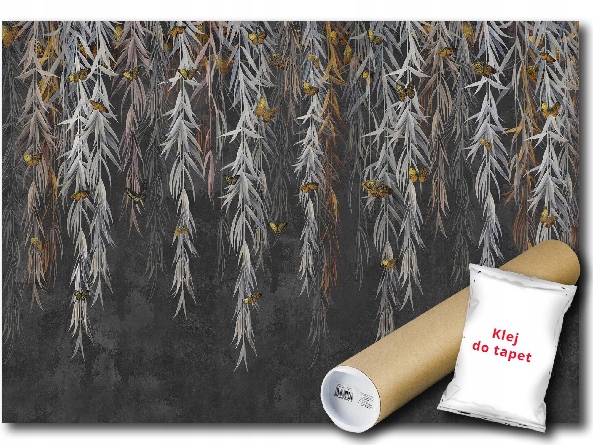 Fototapeta Flizelina Listy Motýle 312x219