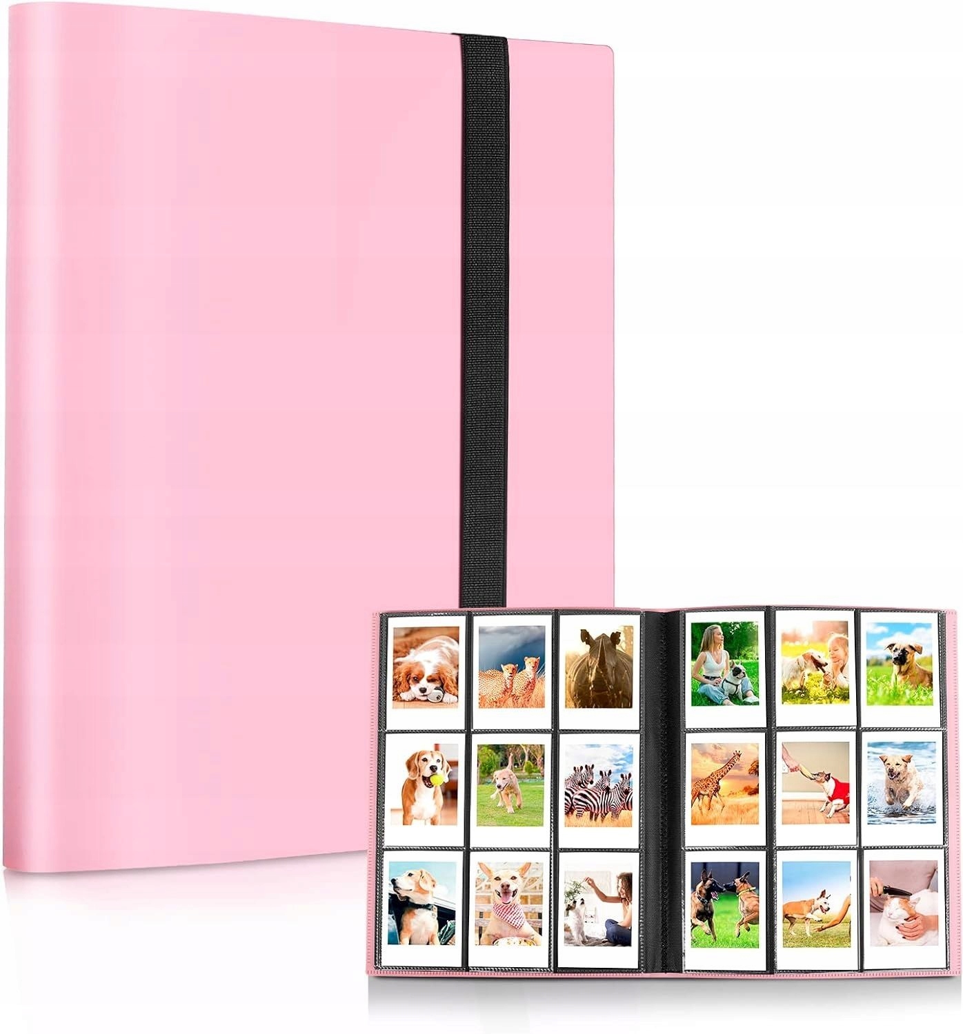 Album na Zdjęcia Różowy 360 Zdjęć FujiFilm INSTAX MINI 40 12 11 LiPlay