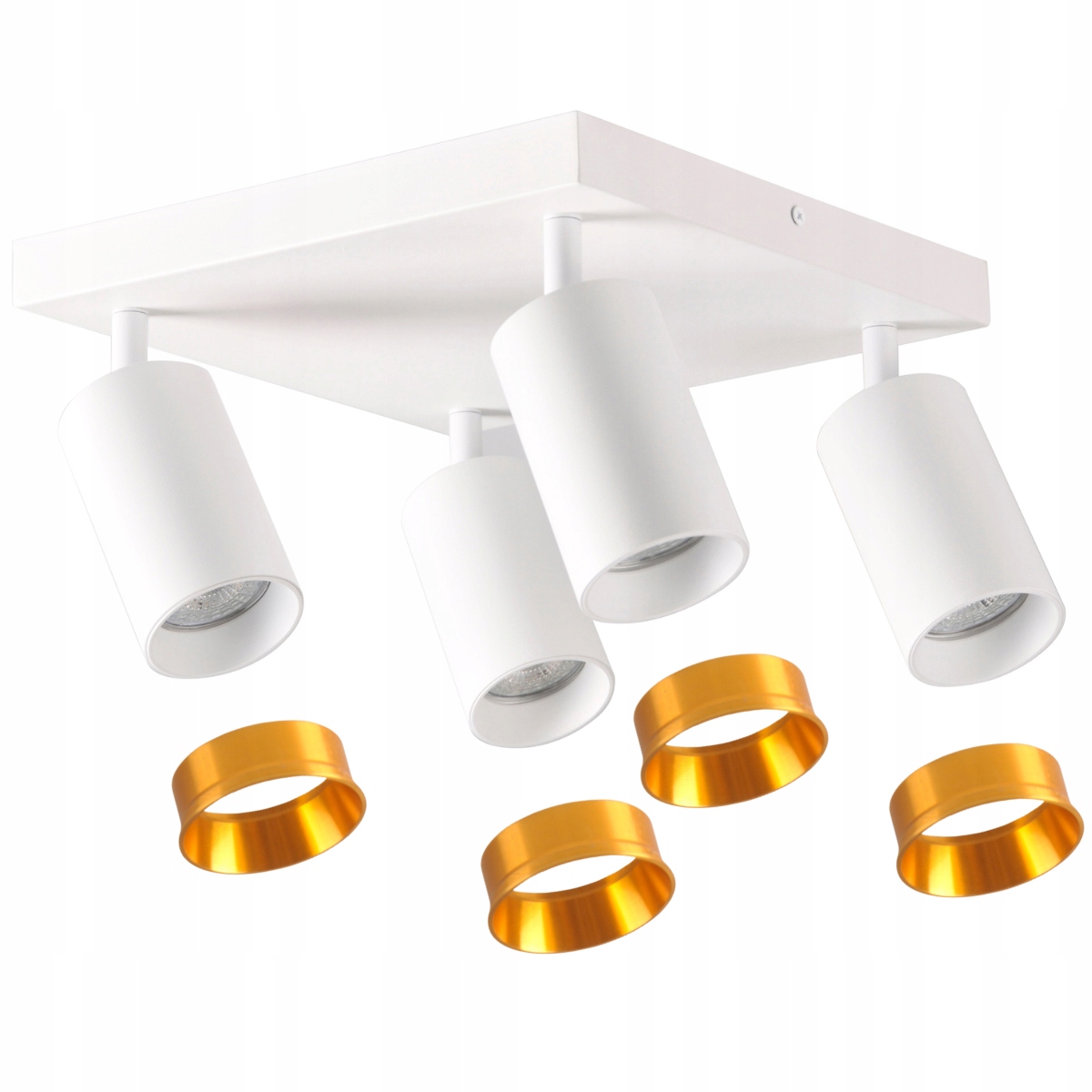 Stropní Svítidlo Halogenové svítidlo Reflektor Spot pro Led 4x GU10 Maribel