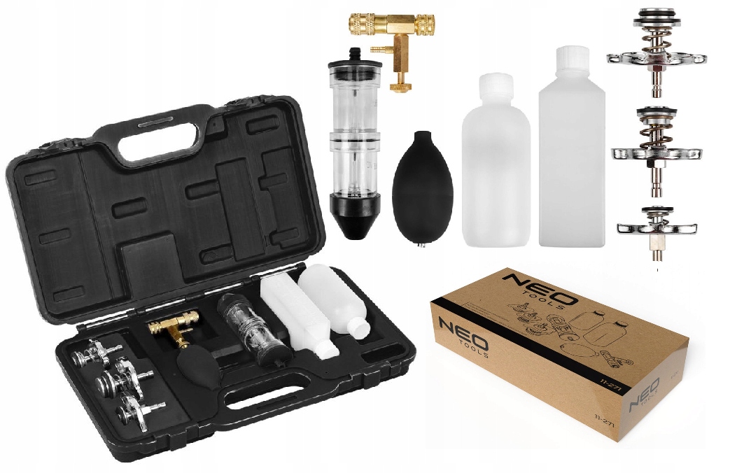 Neo Tools Tester Tesnosti Tesnenia Pod Hlavicou 11-271