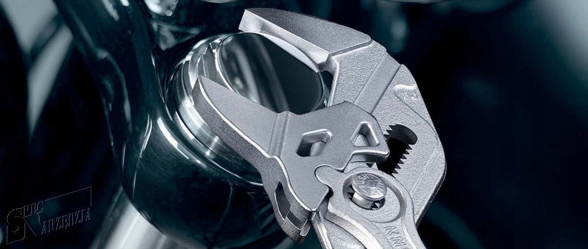 KNIPEX SZCZYPCE FOSFORANOWANE SZARE 86 01 250 Rodzaj szczypce nastawne