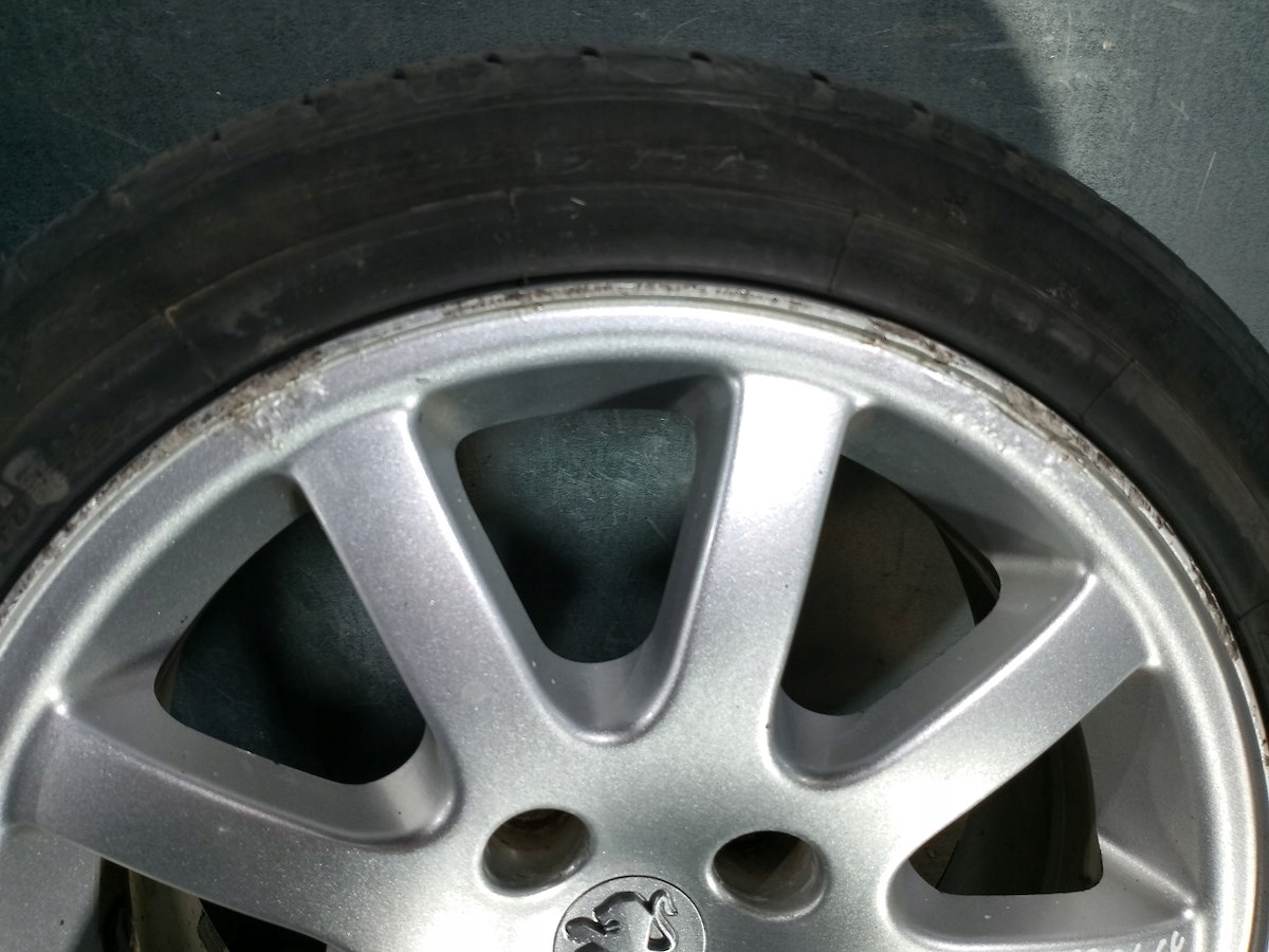 FELGI ALUMINIOWE Z OPONAMI 16 PEUGEOT 206 CC Szerokość felgi 6.5