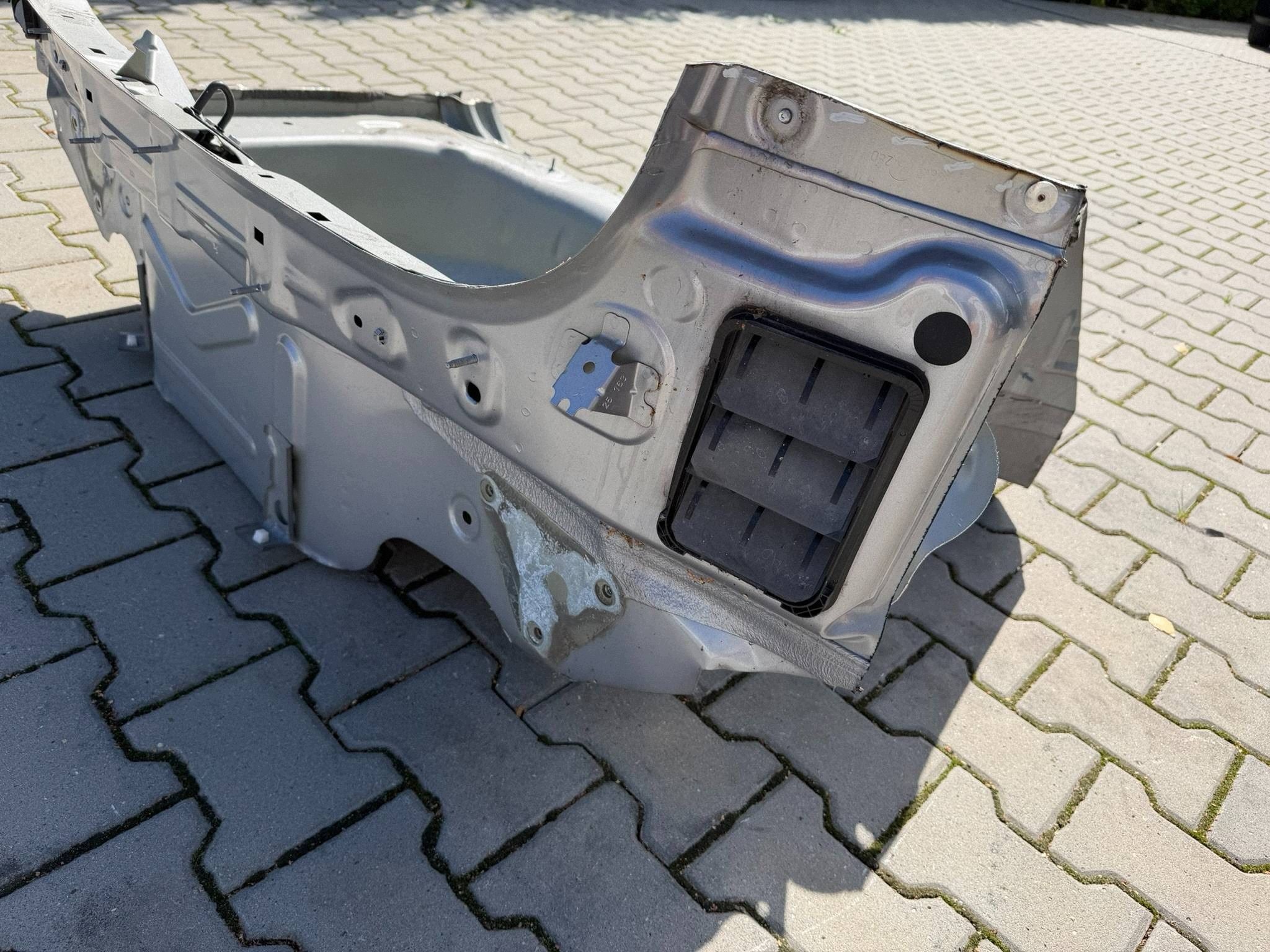 Opel Mokka B quarter rear rear panel sump