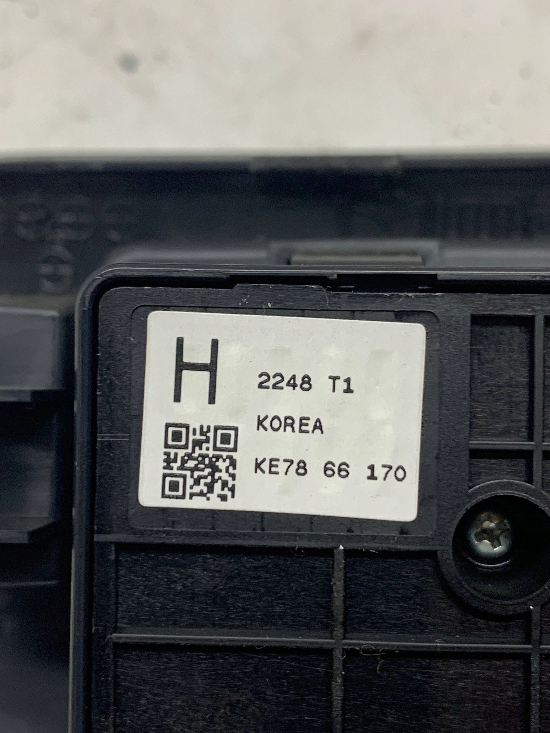 PANEL switch PRZYCISKI KE7866170 MAZDA CX5 CX-5 (2012-2015)