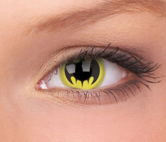 

Soczewki kolorowe Crazy Lens Bat Crusader